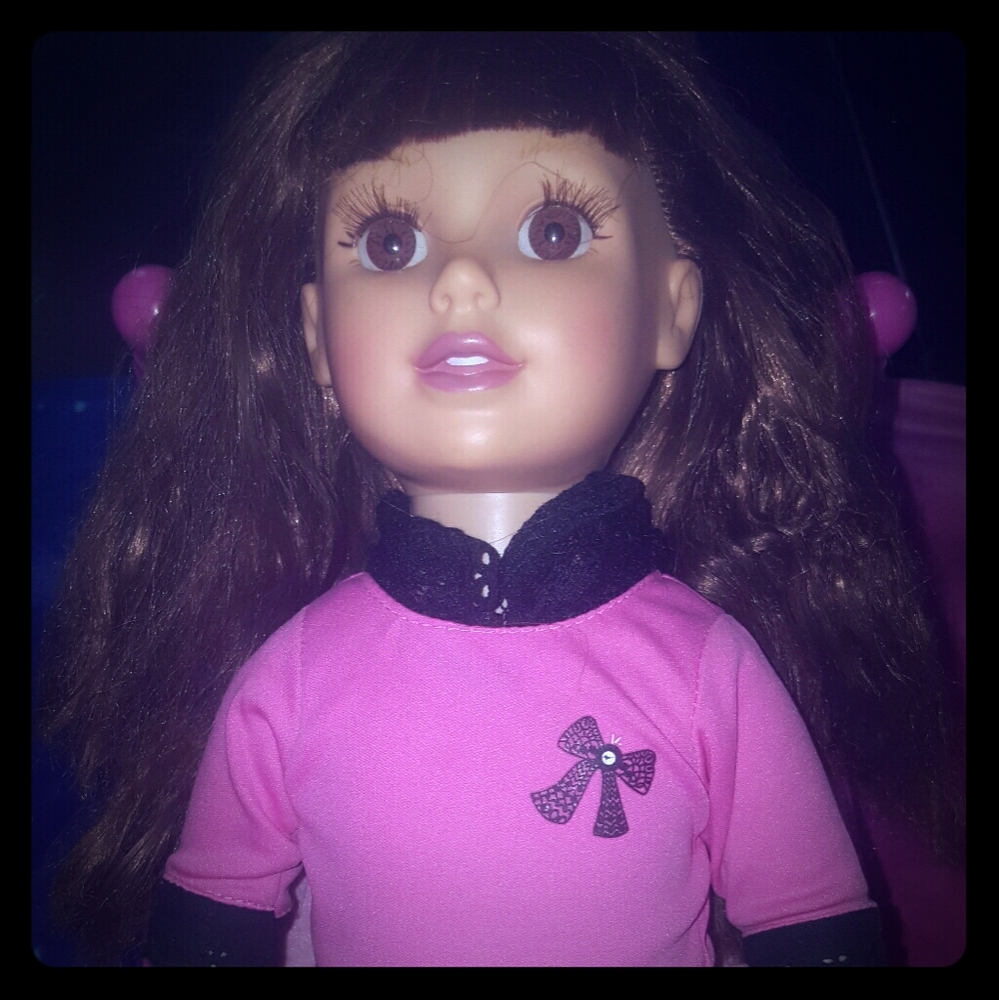 SOLD 18" doll bundle